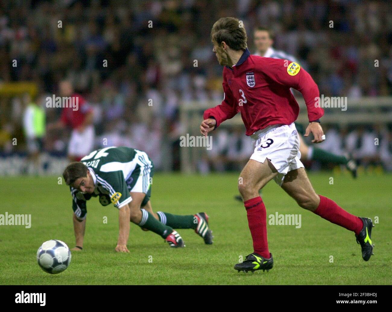 Euro 2000 england germany hi-res stock photography and images - Alamy