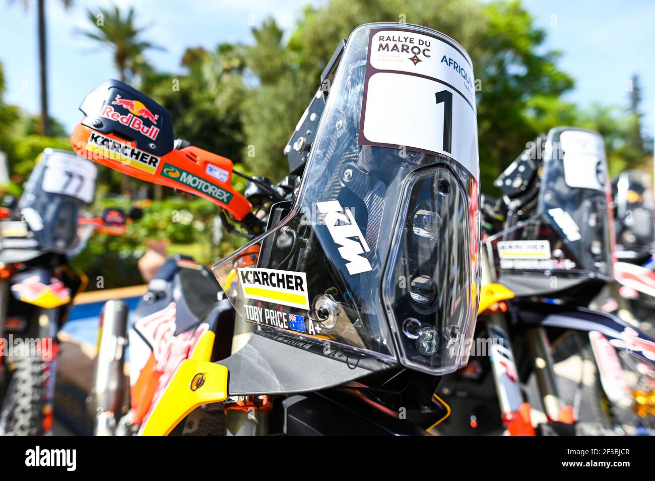 01 PRICE Toby (aus), Red Bull KTM Factory Racing, KTM 450 Rally Factory ...