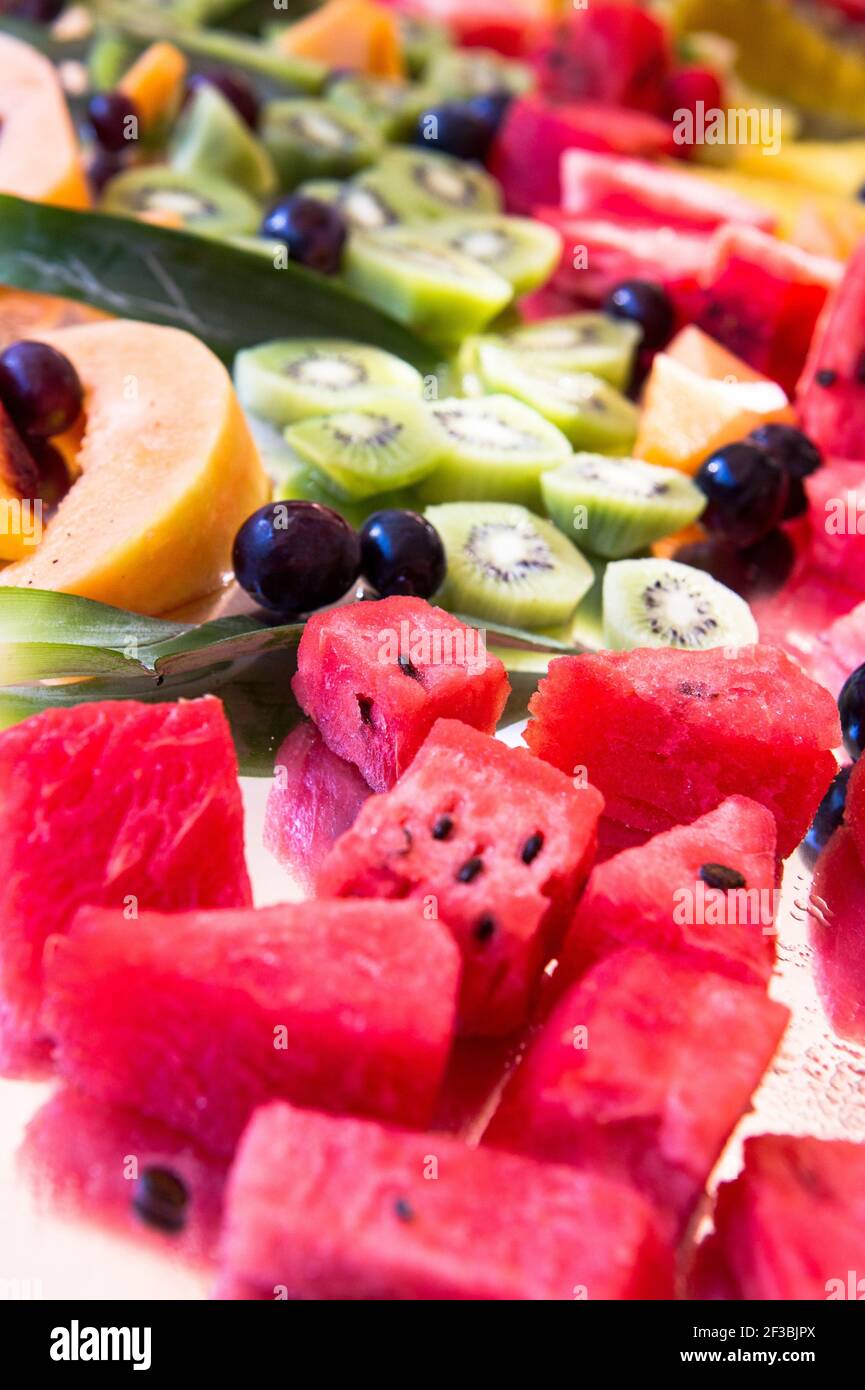 Melon watermelon fruit hi-res stock photography and images - Alamy