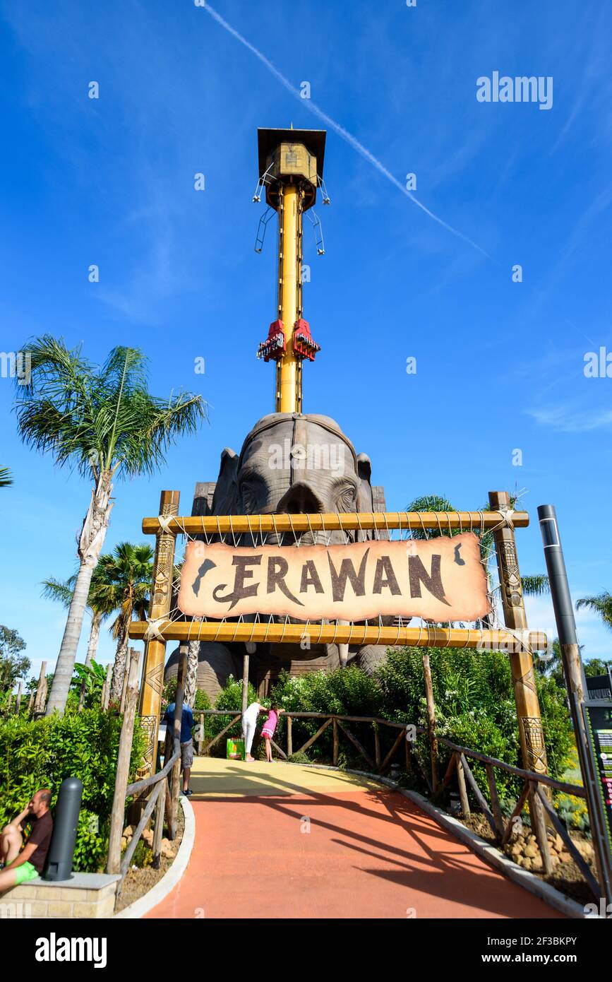 Page 2 Drop Tower High Resolution Stock Photography And Images Alamy