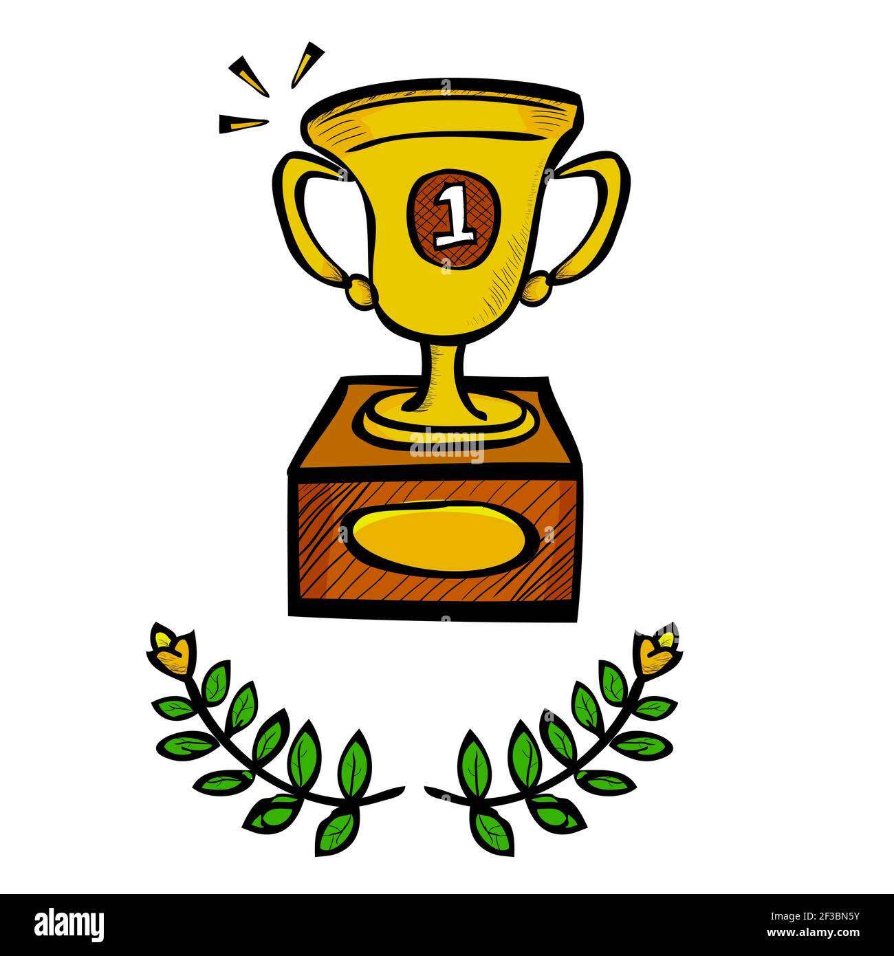 Trophy cup vector vectors hi-res stock photography and images - Page 14 -  Alamy