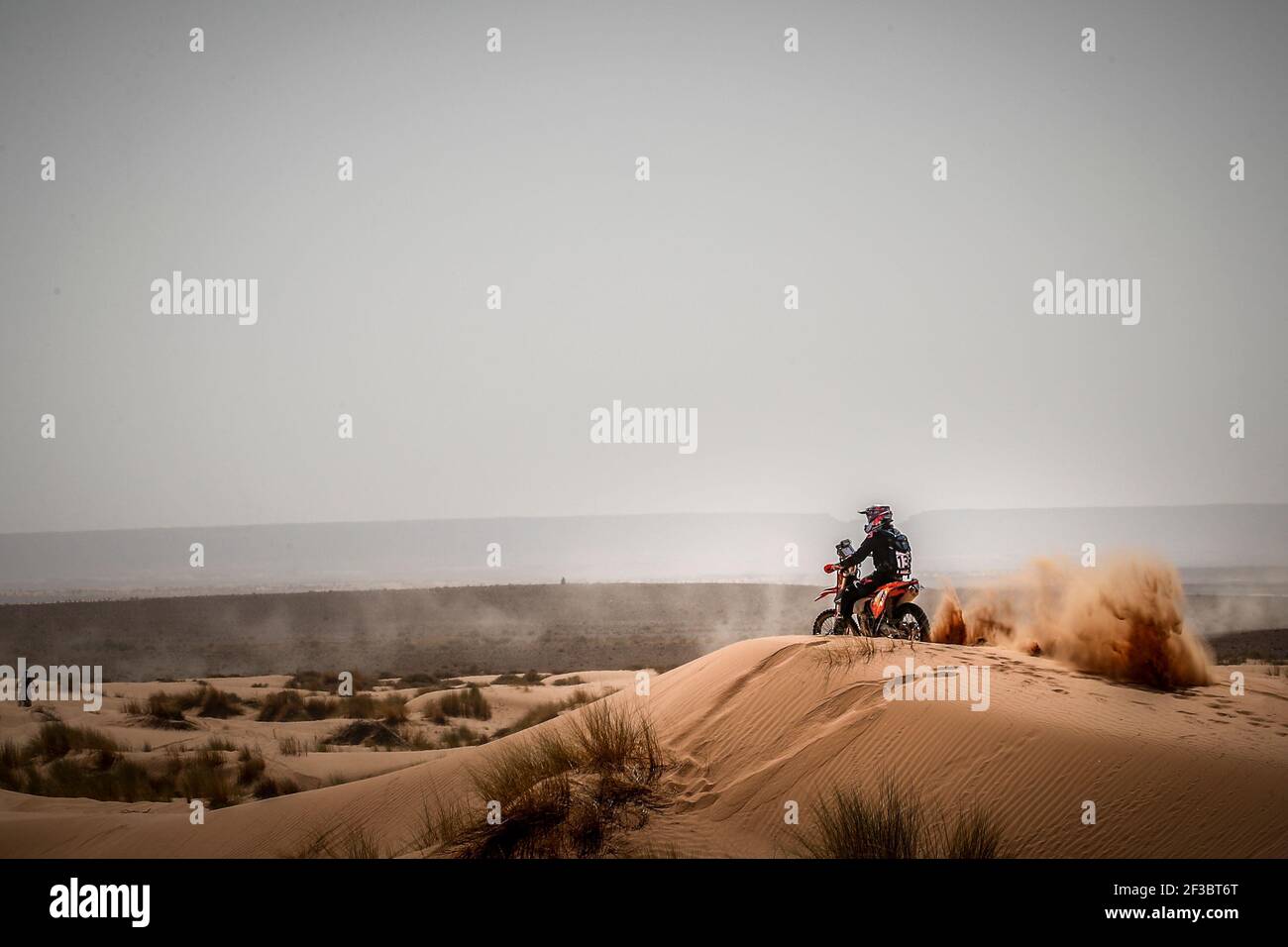 138 JAUTARD Christopher (fra), Kuttler Motos, KTM EXC 450, action during  the 2nd Stage of the Rallye du Maroc 2019 from Erfoud to Erfoud on October  6th - Photo Julien Delfosse / DPPI Stock Photo - Alamy
