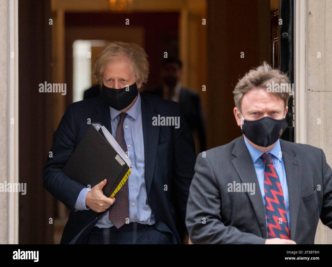 London, UK. 16th Mar, 2021. Boris Johnson, MP Prime Minister leaves 10 Downing Street London Credit: Ian Davidson/Alamy Live News Stock Photo
