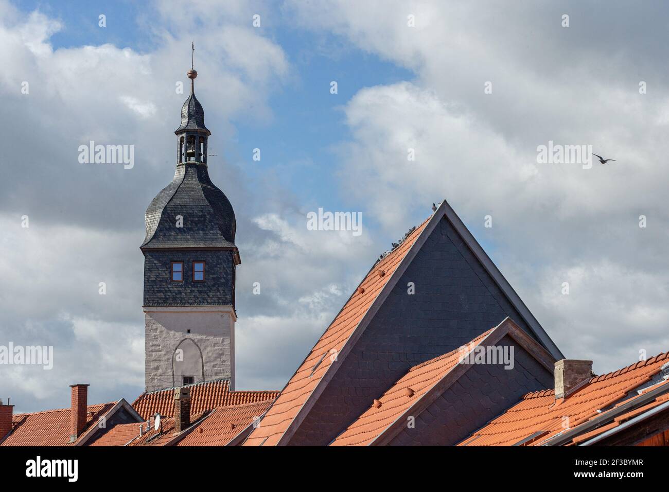 Bad Langensalza - Stadtansichten Stock Photo