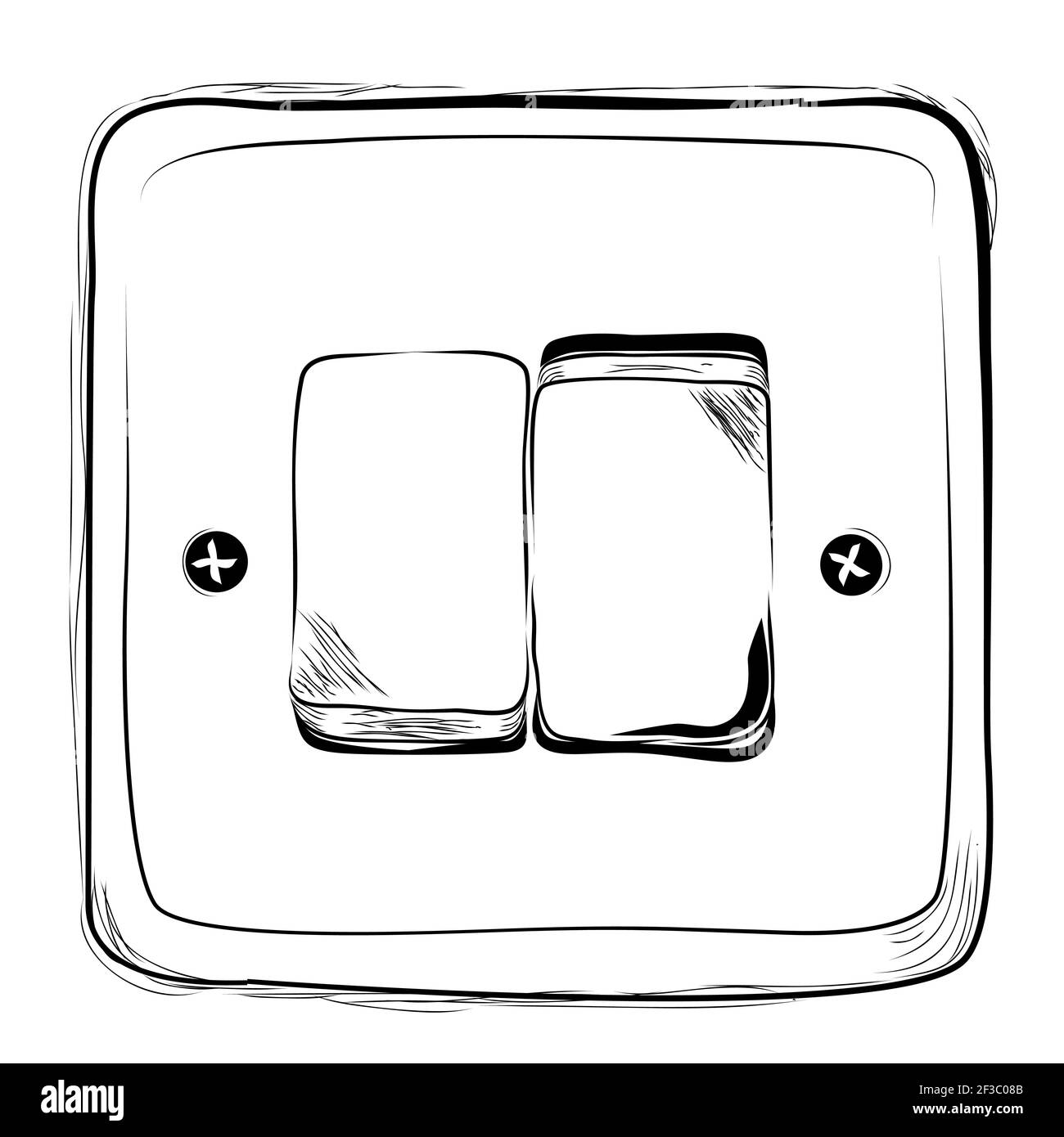340 Drawing Of A On Off Switch Illustrations RoyaltyFree Vector Graphics   Clip Art  iStock