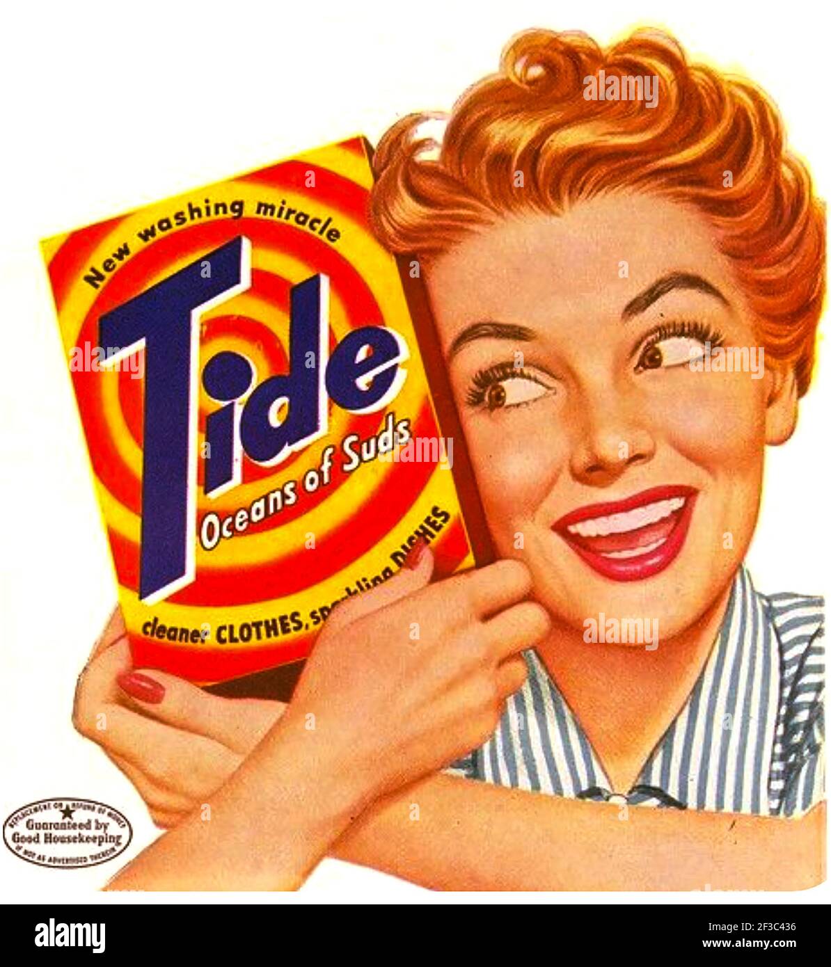 tide detergent ads