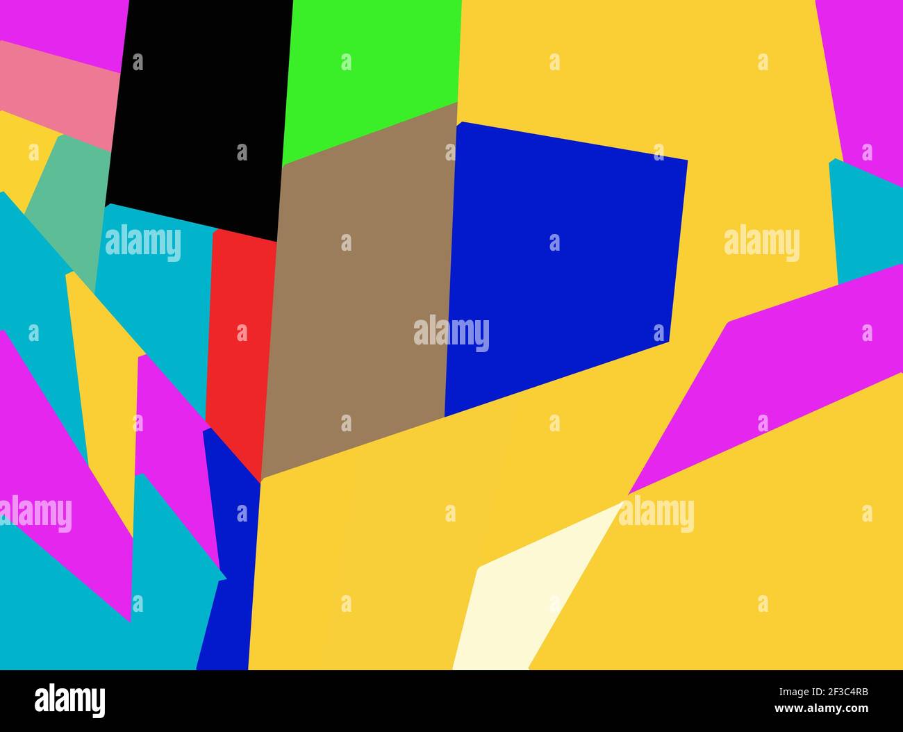 Illustration of All Things Yellow Stock Photo - Alamy