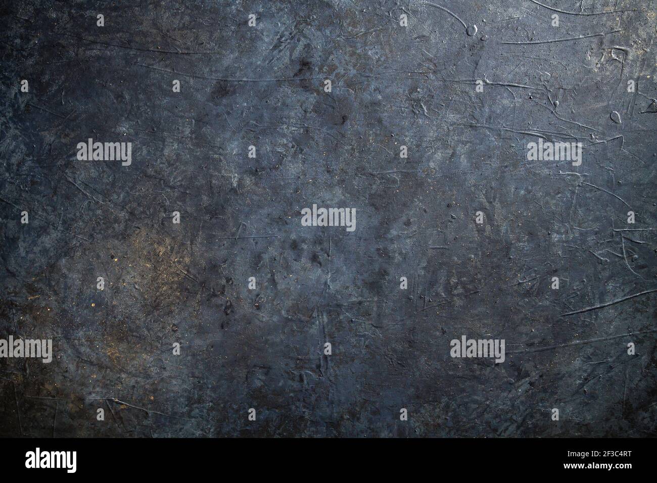 Dark blue grunge background or texture Stock Photo