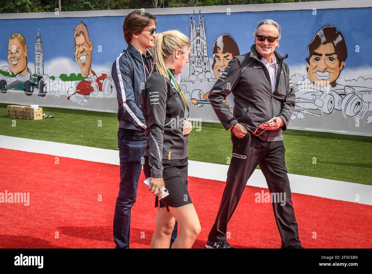 OJJEH Mansour, Mclaren Group Owner, portrait during 2018 Formula 1 FIA