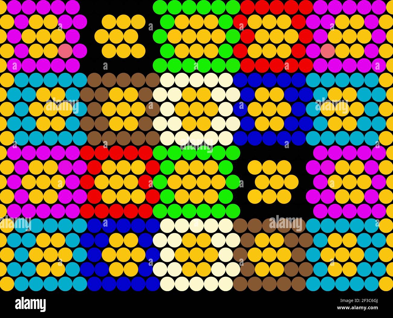 Illustration of All Things Yellow Stock Photo - Alamy