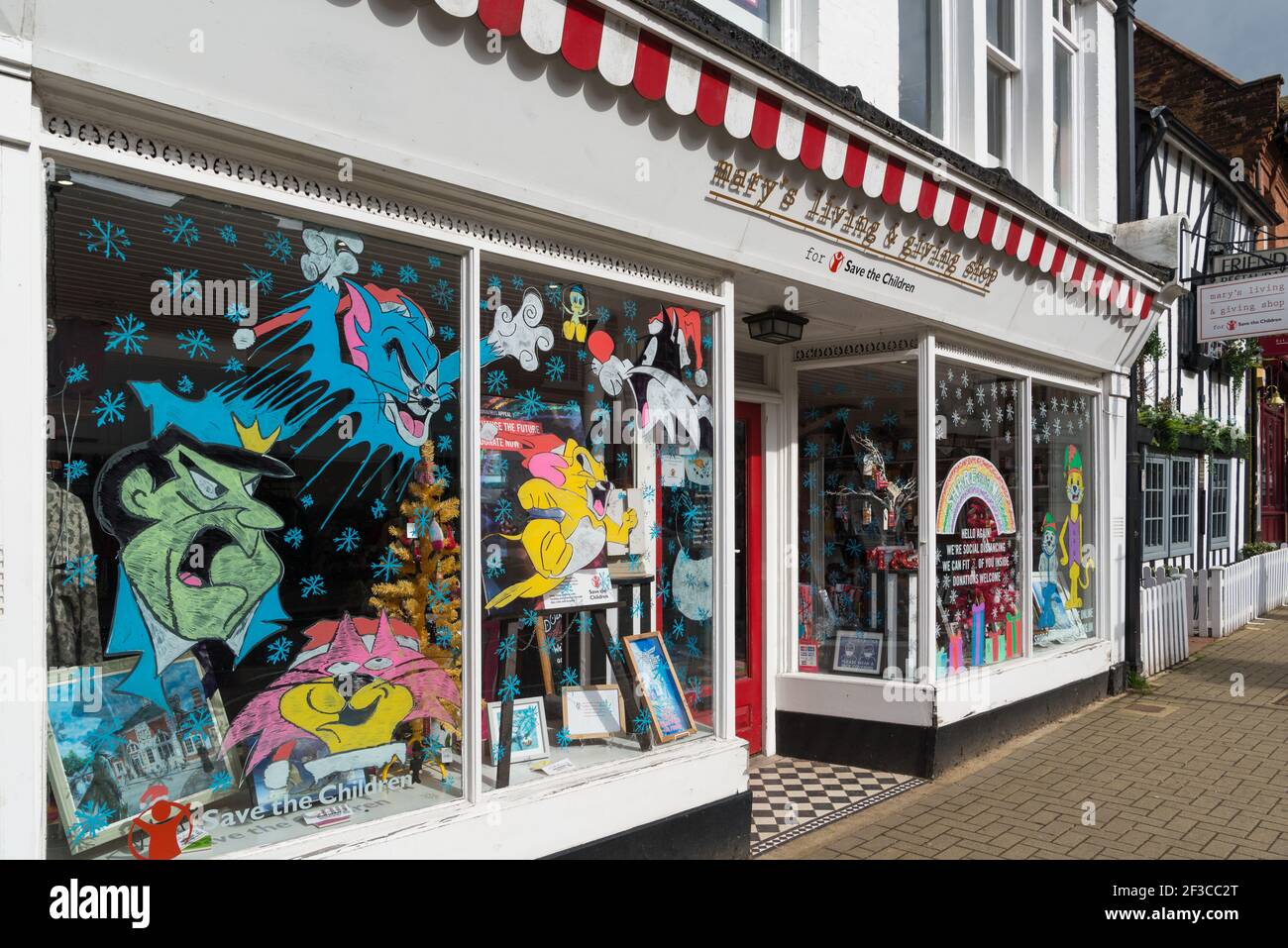 Mary’s living and giving shop hires stock photography and images Alamy