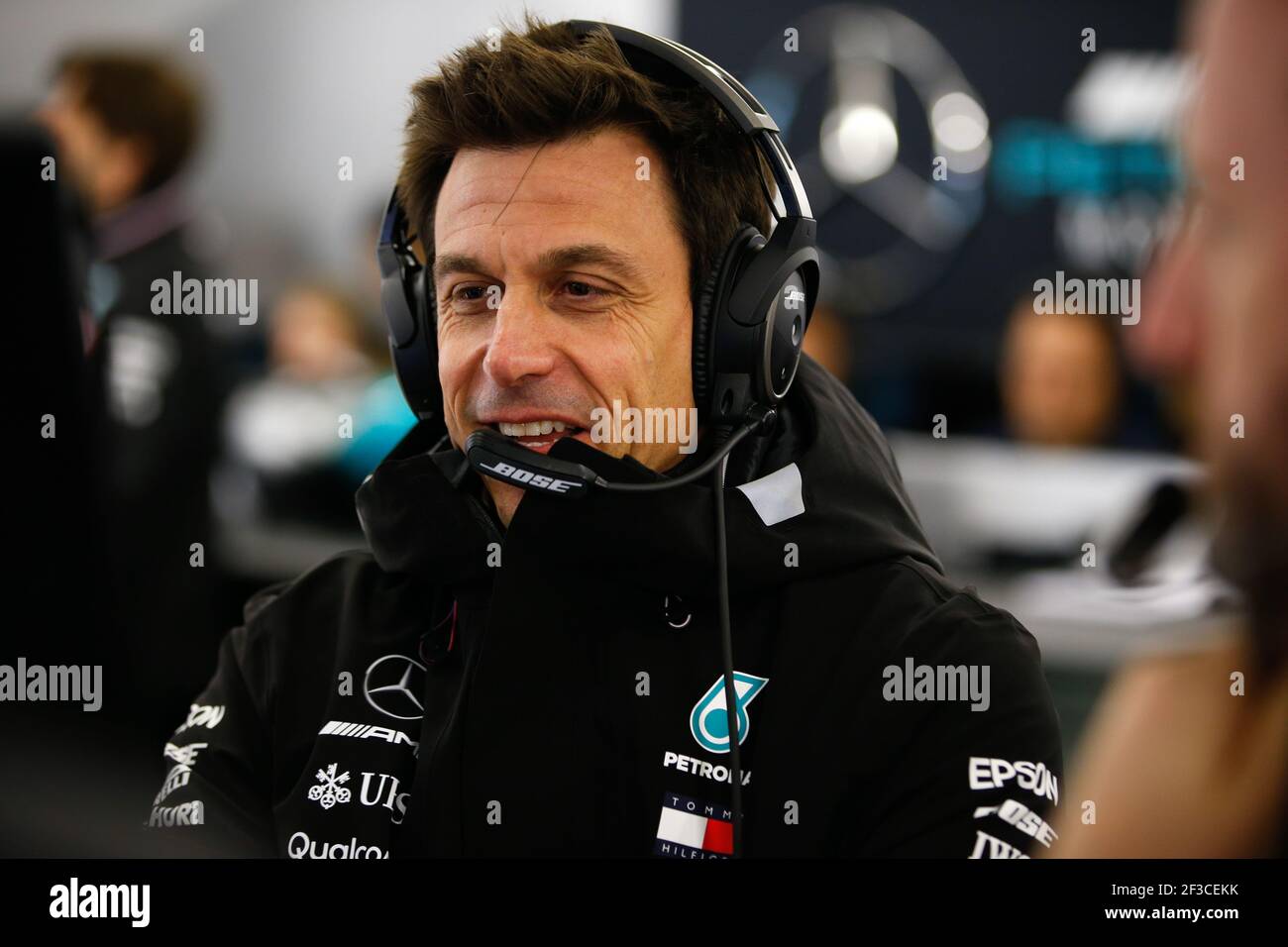 Wolff Toto Aut Team Principal Ceo Mercedes Amg F1 Petronas Gp Portrait During 18 Formula 1 Fia World Championship China Grand Prix At Shanghai From April 12 To 15 Photo Dppi Stock Photo Alamy