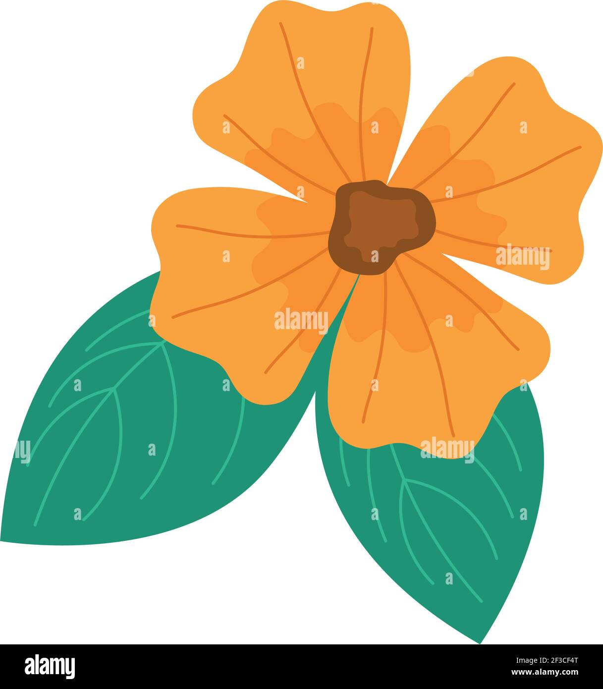 yellow flower icon Stock Vector Image & Art - Alamy