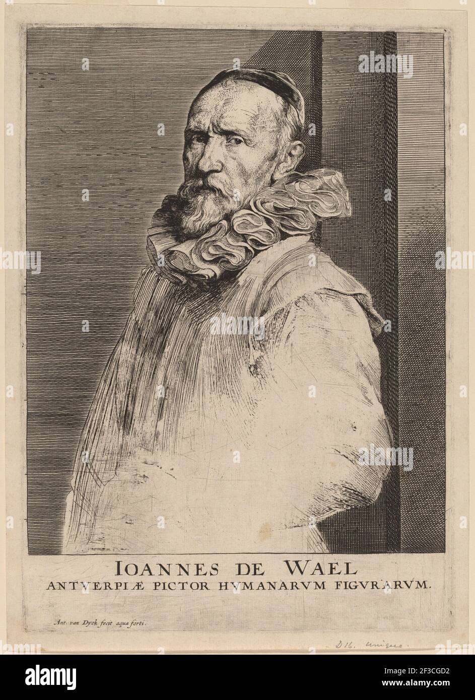Jan de Wael, probably 1626/1641 Stock Photo Alamy