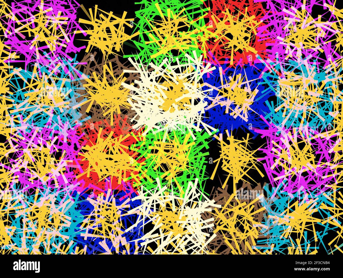 Illustration of All Things Yellow Stock Photo - Alamy