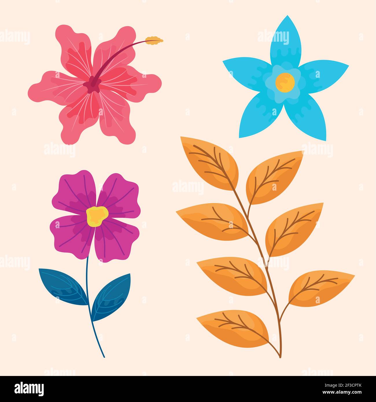 four garden icons Stock Vector Image & Art - Alamy