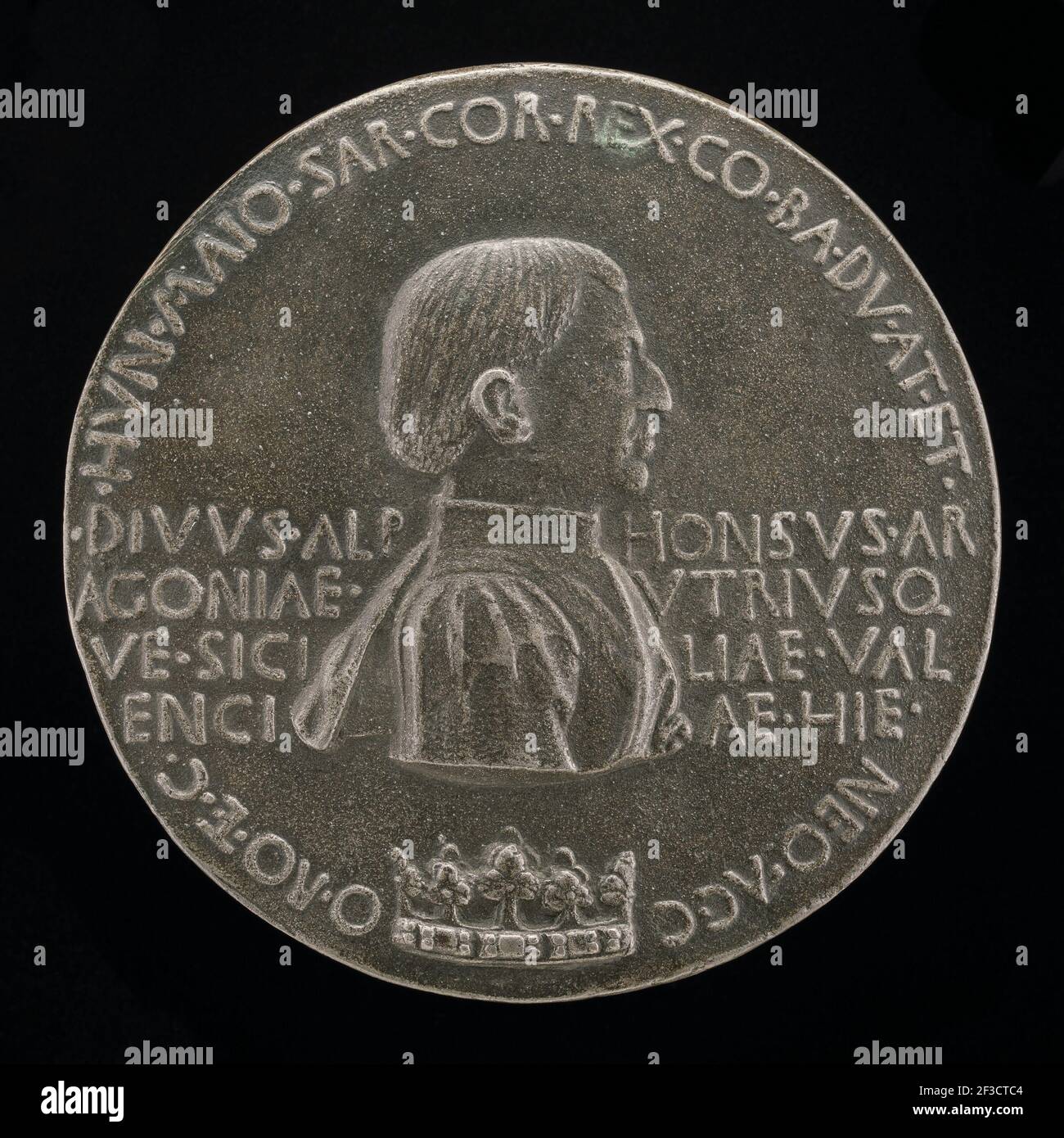 Alfonso V Of Aragon High Resolution Stock Photography and Images Alamy