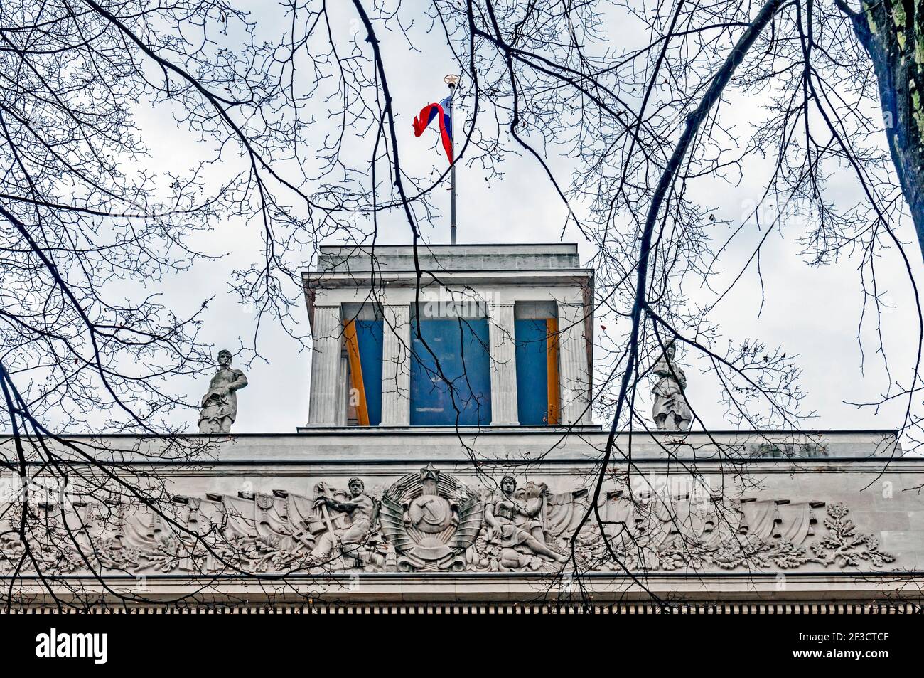 Russische botschaft berlin hires stock photography and images Alamy