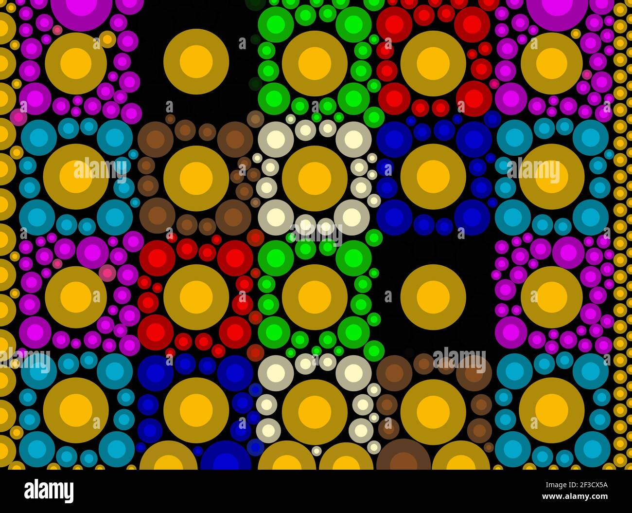 Illustration of All Things Yellow Stock Photo - Alamy