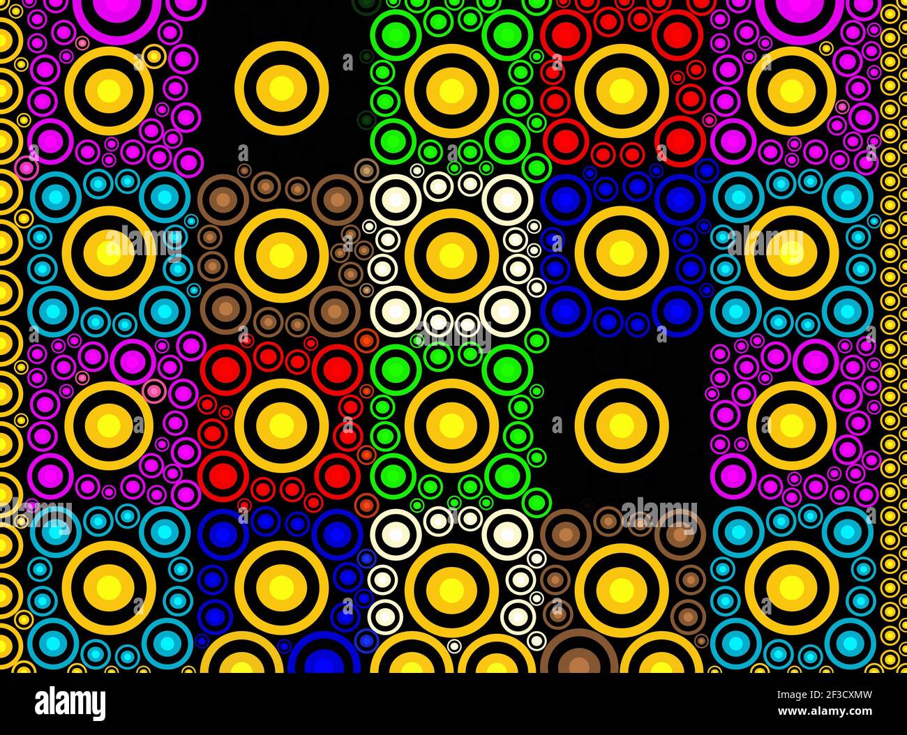 Illustration of All Things Yellow Stock Photo - Alamy