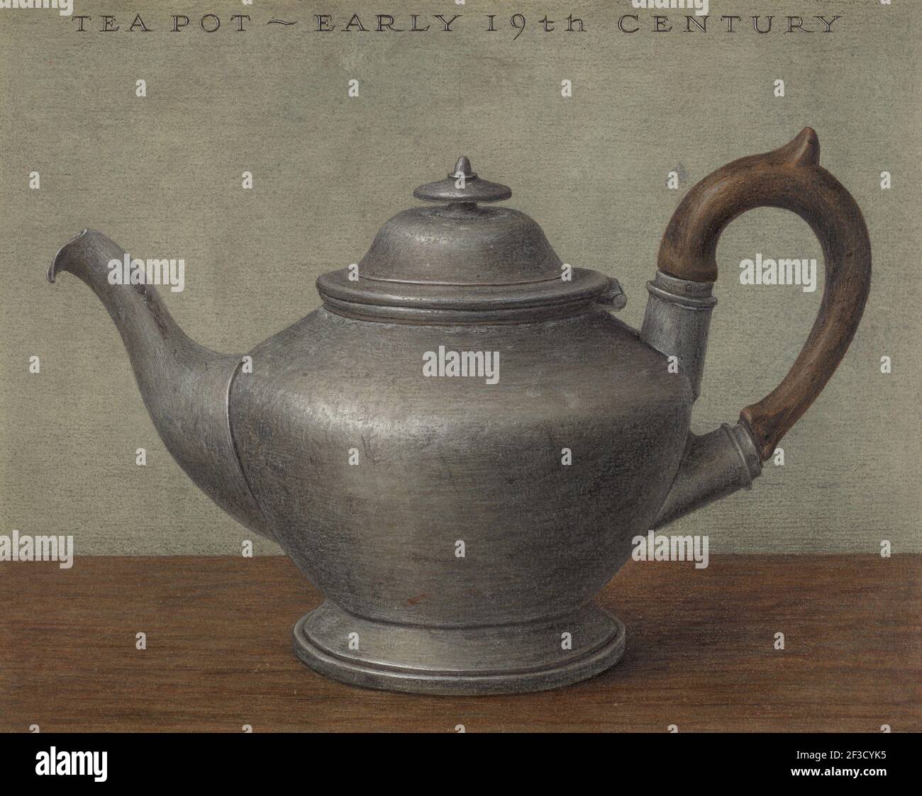Nineteenth century teapot hi-res stock photography and images - Alamy