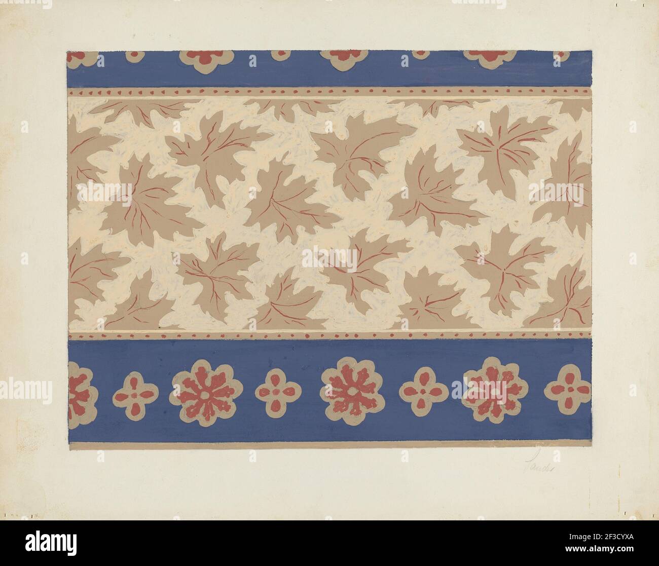 American wallpaper 1930s hi-res stock photography and images - Alamy