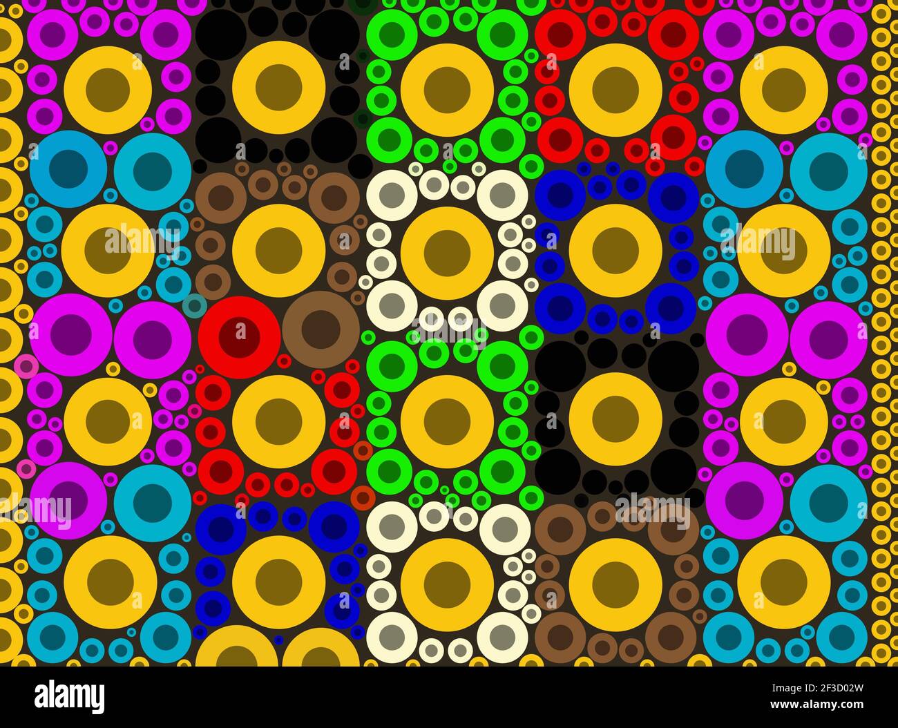 Illustration of All Things Yellow Stock Photo - Alamy
