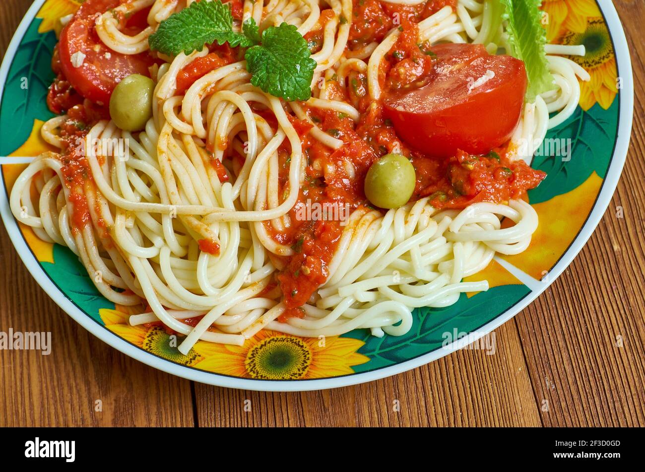 Ethiopian food pasta hi-res stock photography and images - Alamy