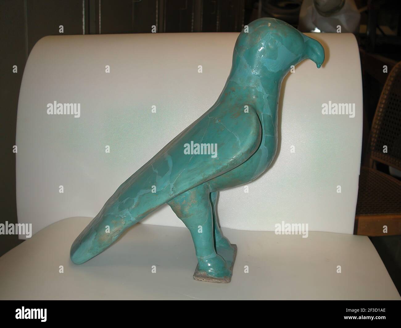 Figure of a Predatory Bird, Iran, 12th-13th century. Seljuq Iran Stock ...