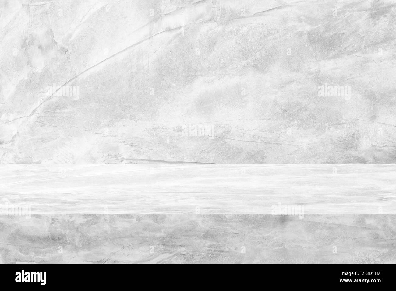 concrete texture table product display template background with copy space. Stock Photo