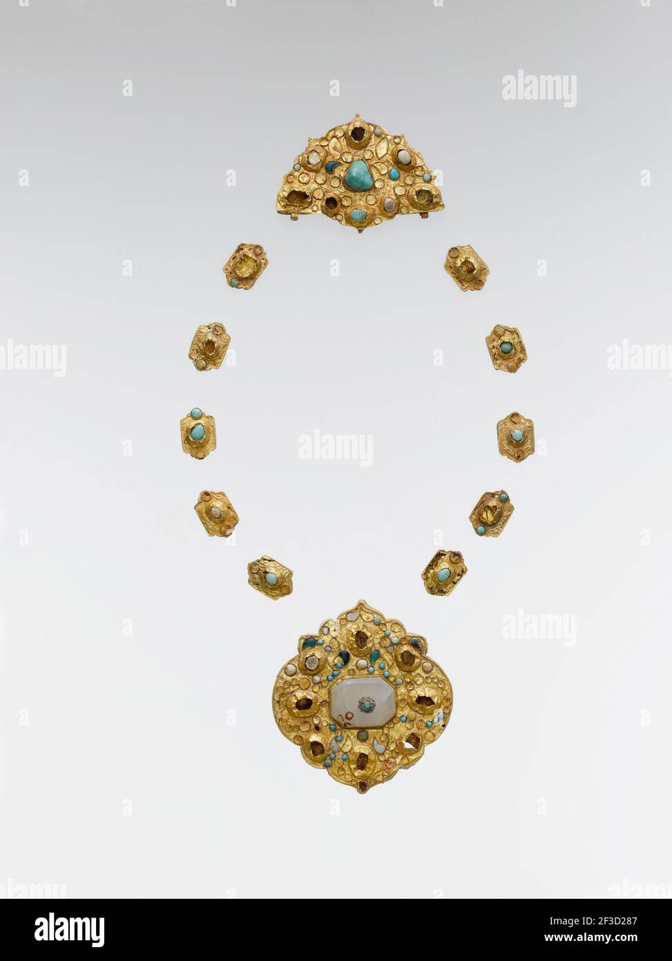 Jewelry Elements, Iran or Central Asia, late 14th16th century. Few