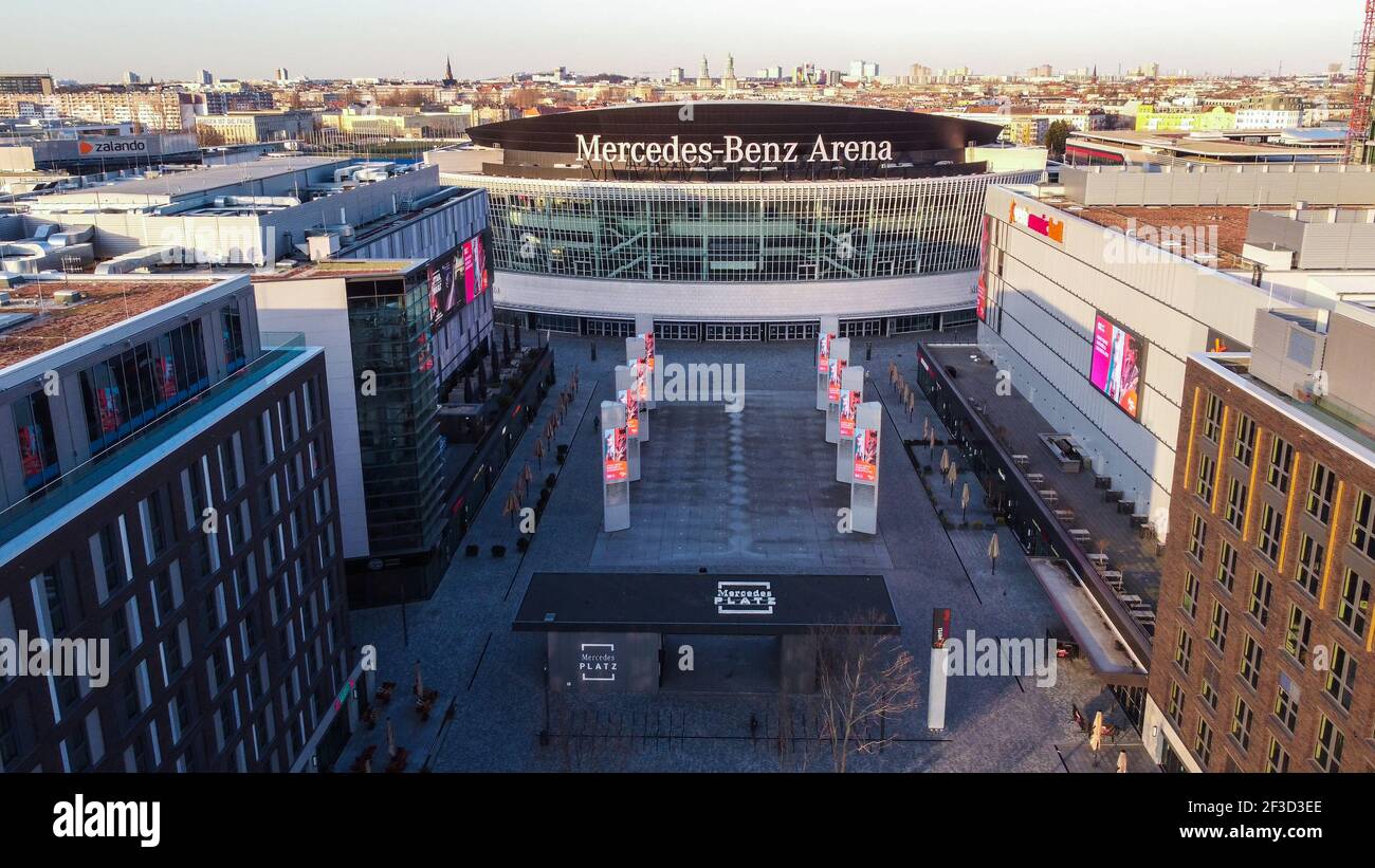 Berlin Stadium Aerial High Resolution Stock Photography And Images Alamy