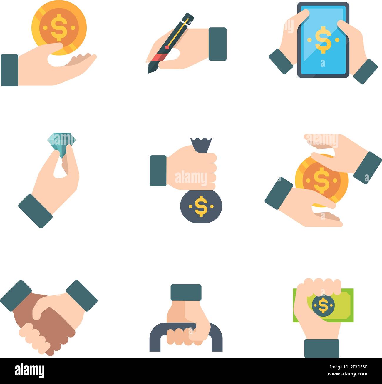 Arm holdings Stock Vector Images Alamy