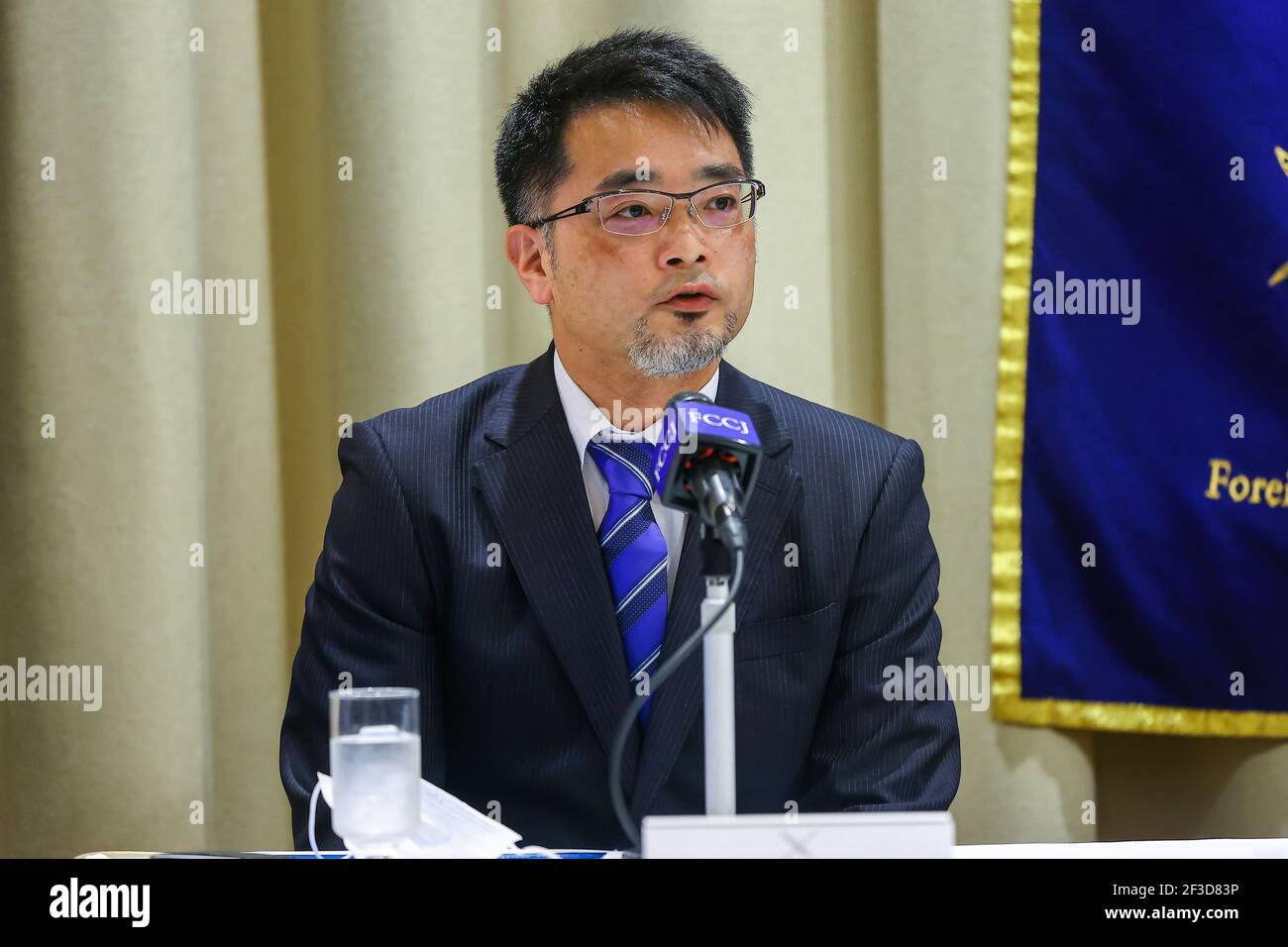 Yasumasa Iwatani, department chief at Nagoya Medical Center. He 