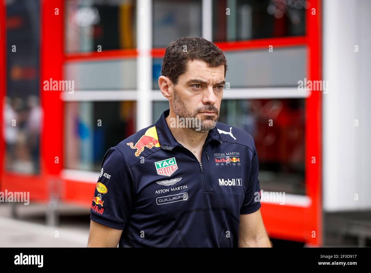 ROCQUELIN Guillaume (fra), Head of Race Engineering Red Bull Racing, portrait during the 2018 Formula One World Championship, Grand Prix of Hungary from July 26 to 29, Hungaroring, Budapest - Photo Florent Gooden / DPPI Stock Photo