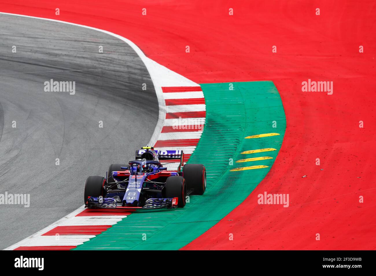 F1 Toro Rosso STR13 – Pierre Gasly – Monaco GP 2018 – Miniature 1/43 Spark (occasion)