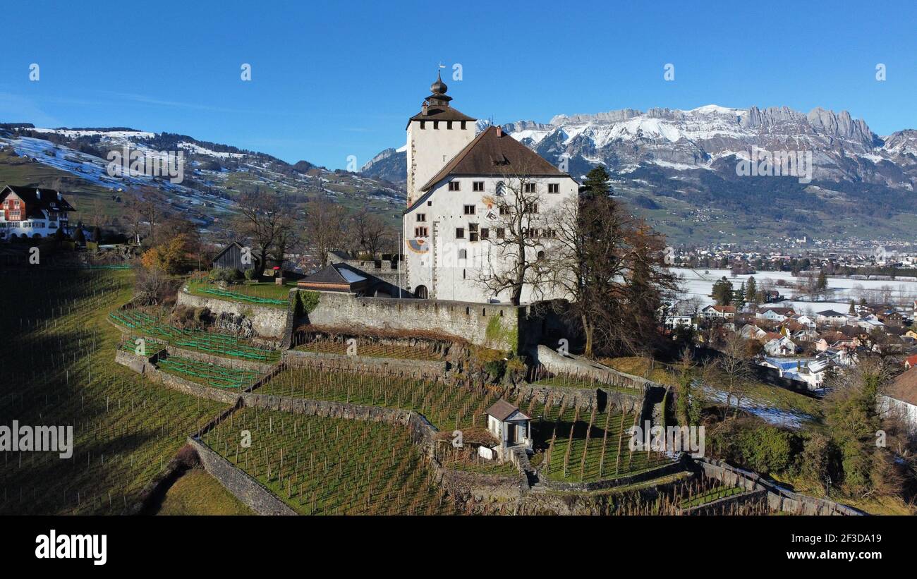 Werdenberg, Switzerland Stock Photo