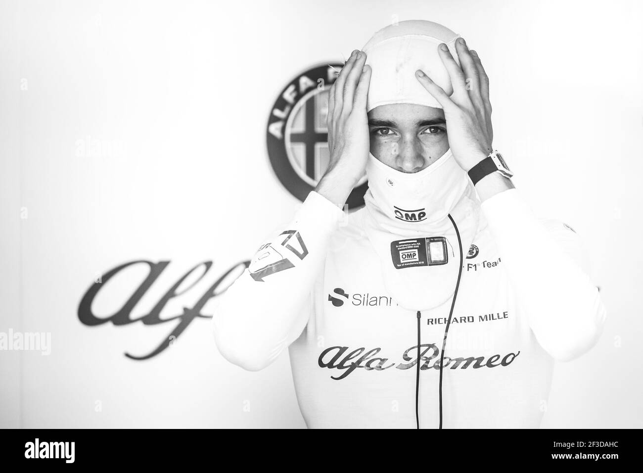 LECLERC Charles (mco), Alfa Romeo Sauber F1 Team C37, portrait during the 2018 Formula One World Championship, Grand Prix of Austria from June 28 to july 1 , in Spielberg, Austria - Photo Antonin Vincent / DPPI Stock Photo