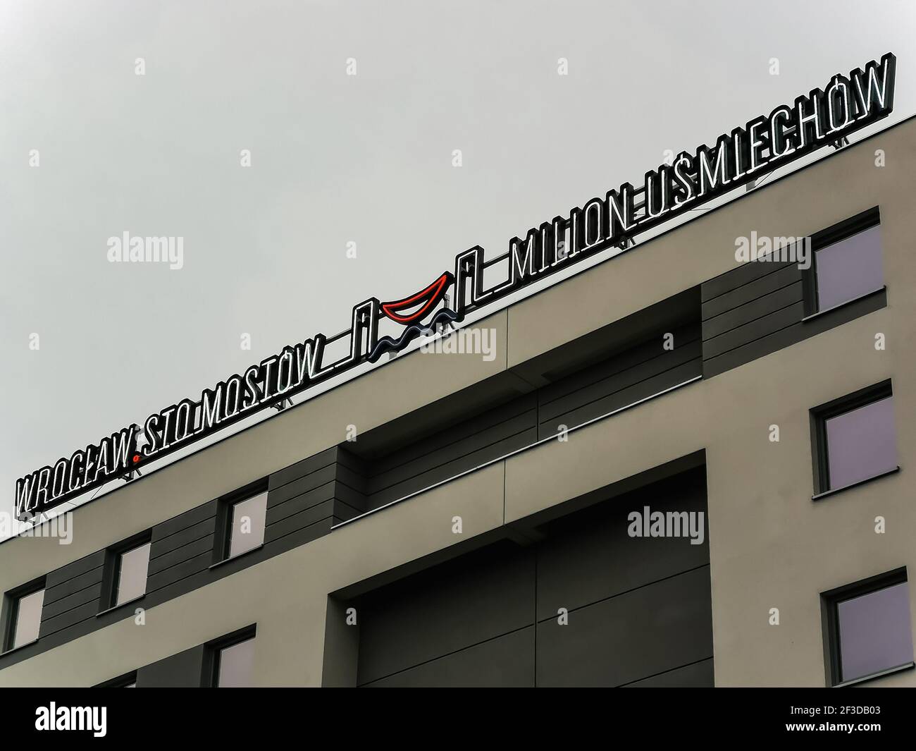 Wroclaw Sign Sto logo hi-res stock photography and images - Alamy