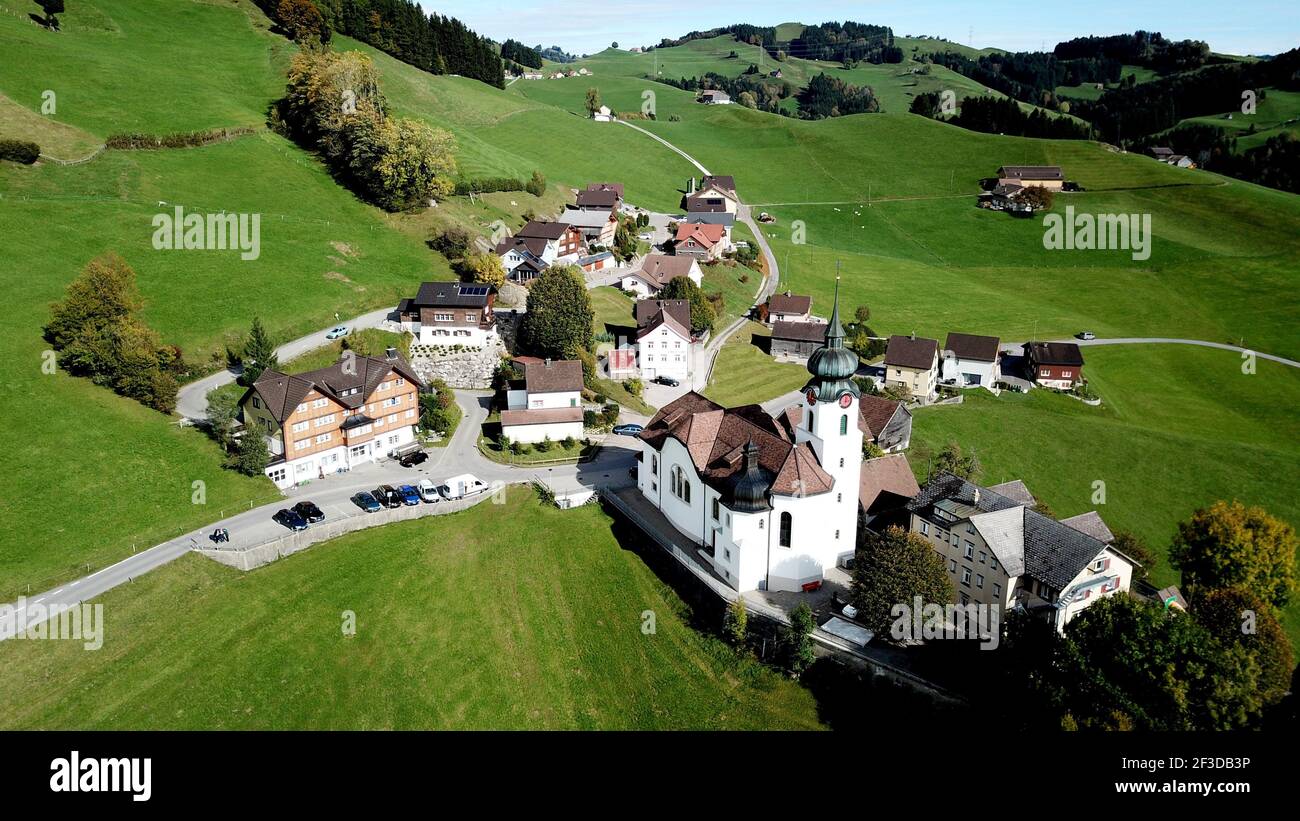 Schlatt, Appenzell, Switzerland Stock Photo Alamy