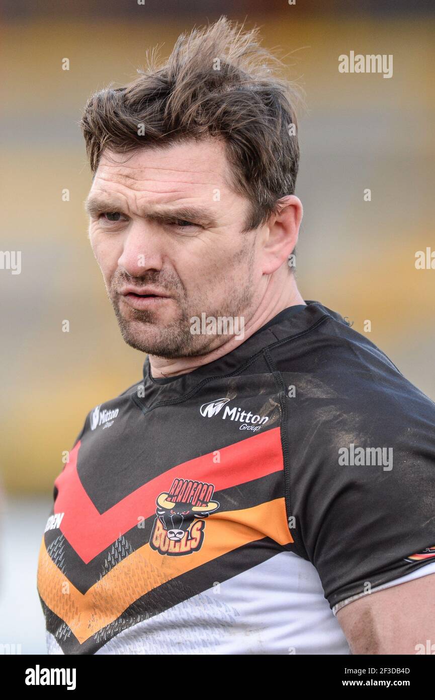 Danny Brough of Bradford Bulls during the game Stock Photo Alamy