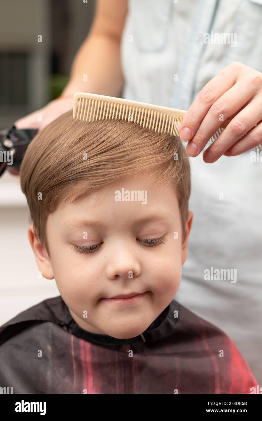 How to Style Baby Boys Hair 5 Haircut Ideas  Cool Mens Hair