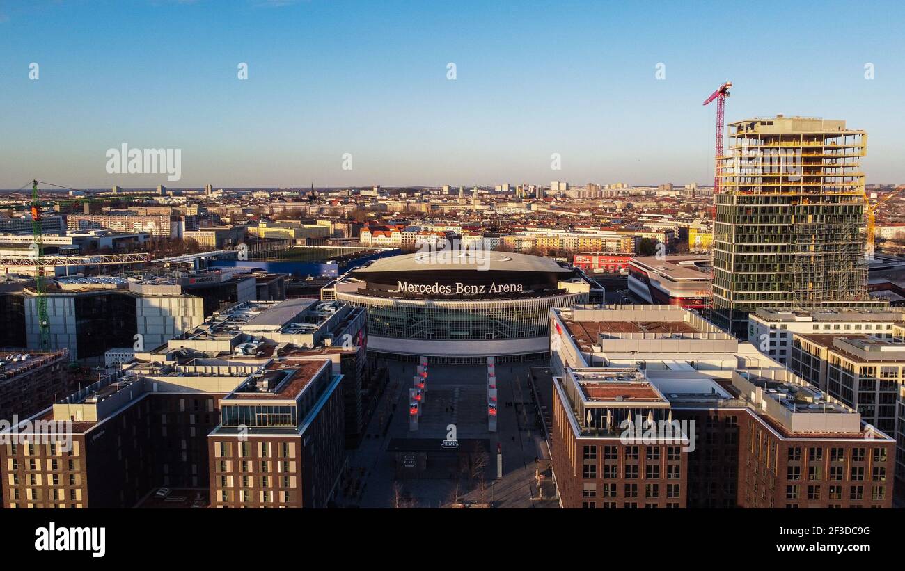 Berlin Stadium Aerial High Resolution Stock Photography And Images Alamy