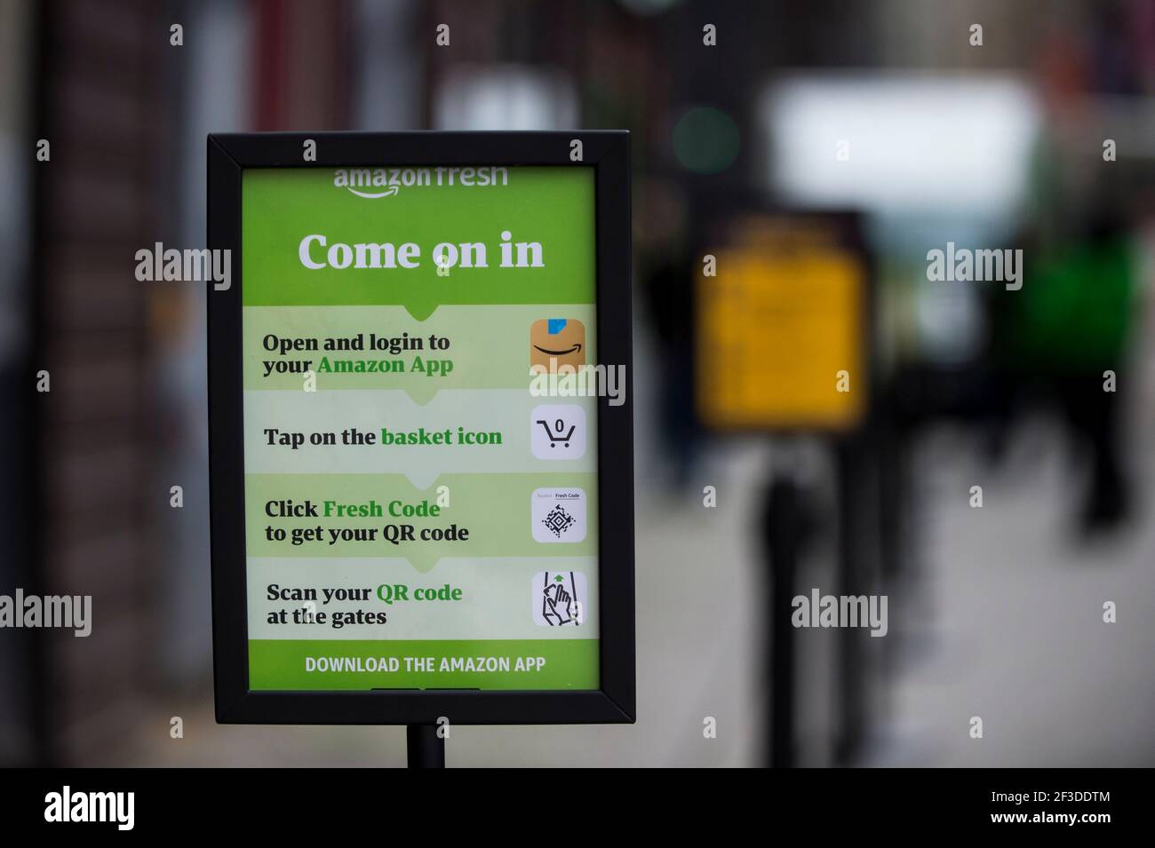 Amazon fresh london hires stock photography and images Alamy