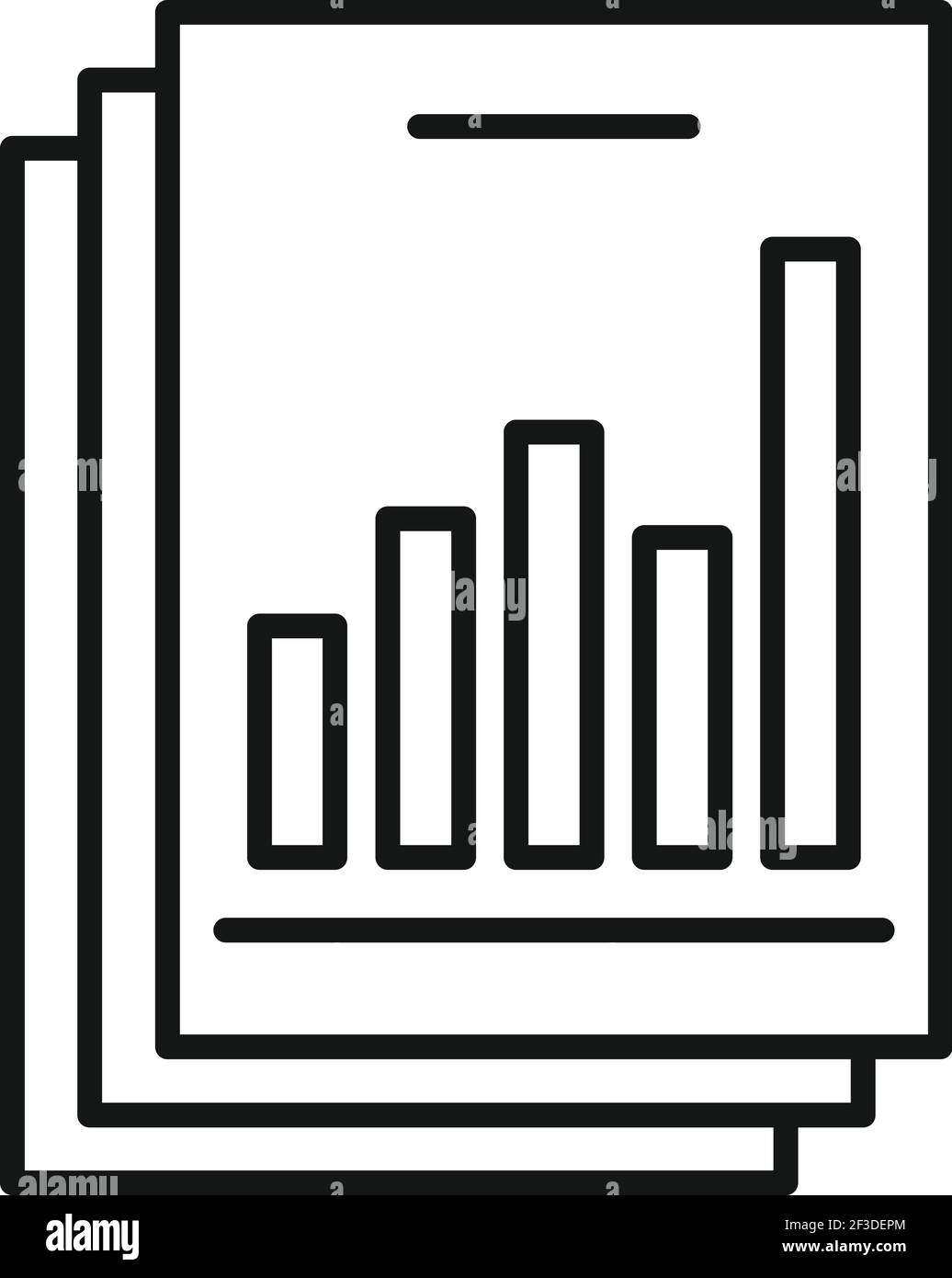 Restructuring analysis icon, outline style Stock Vector Image & Art - Alamy