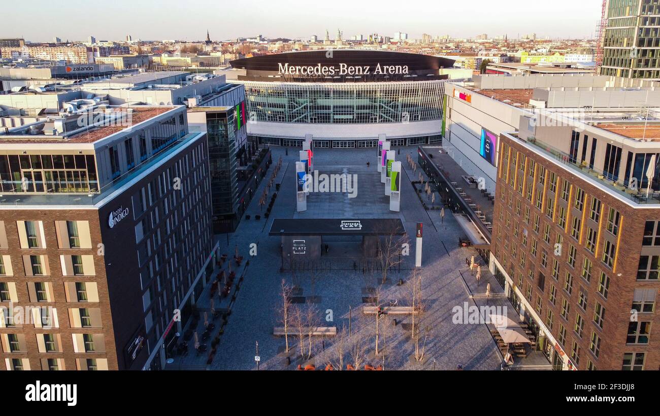 Berlin Stadium Aerial High Resolution Stock Photography And Images Alamy