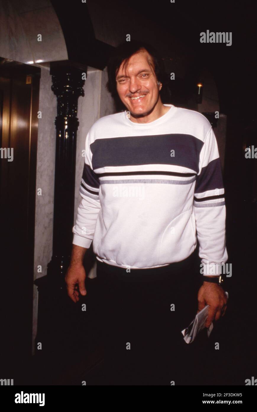 LAS VEGAS - FEBRUARY 7: Actor Richard Kiel attends the 17th Annual NATO/ShoWest Convention on February 7, 1991 at the Bally's Hotel & Casino in Las Vegas Credit: Ralph Dominguez/MediaPunch Stock Photo