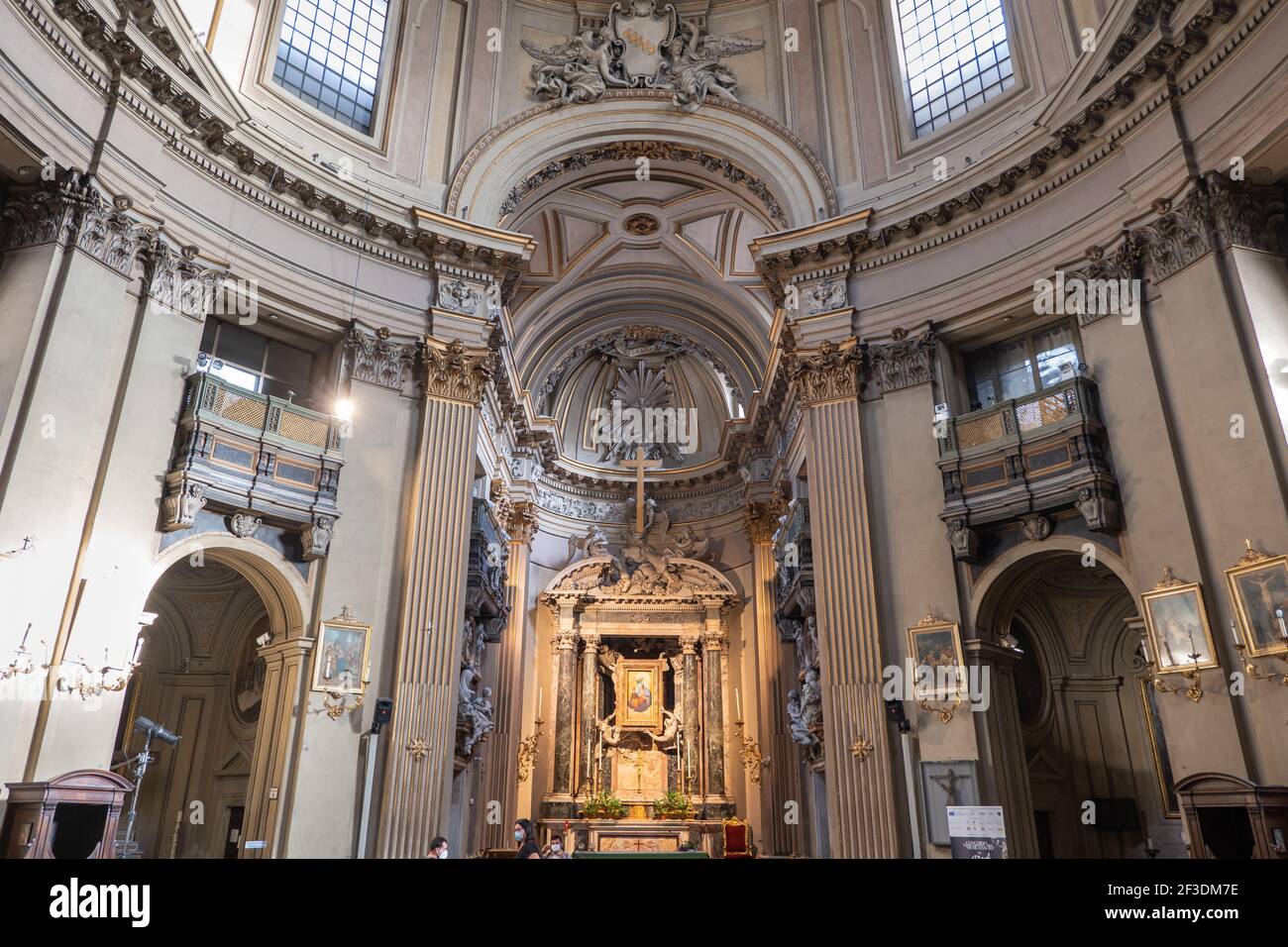 iglesia de santa maria dei miracoli