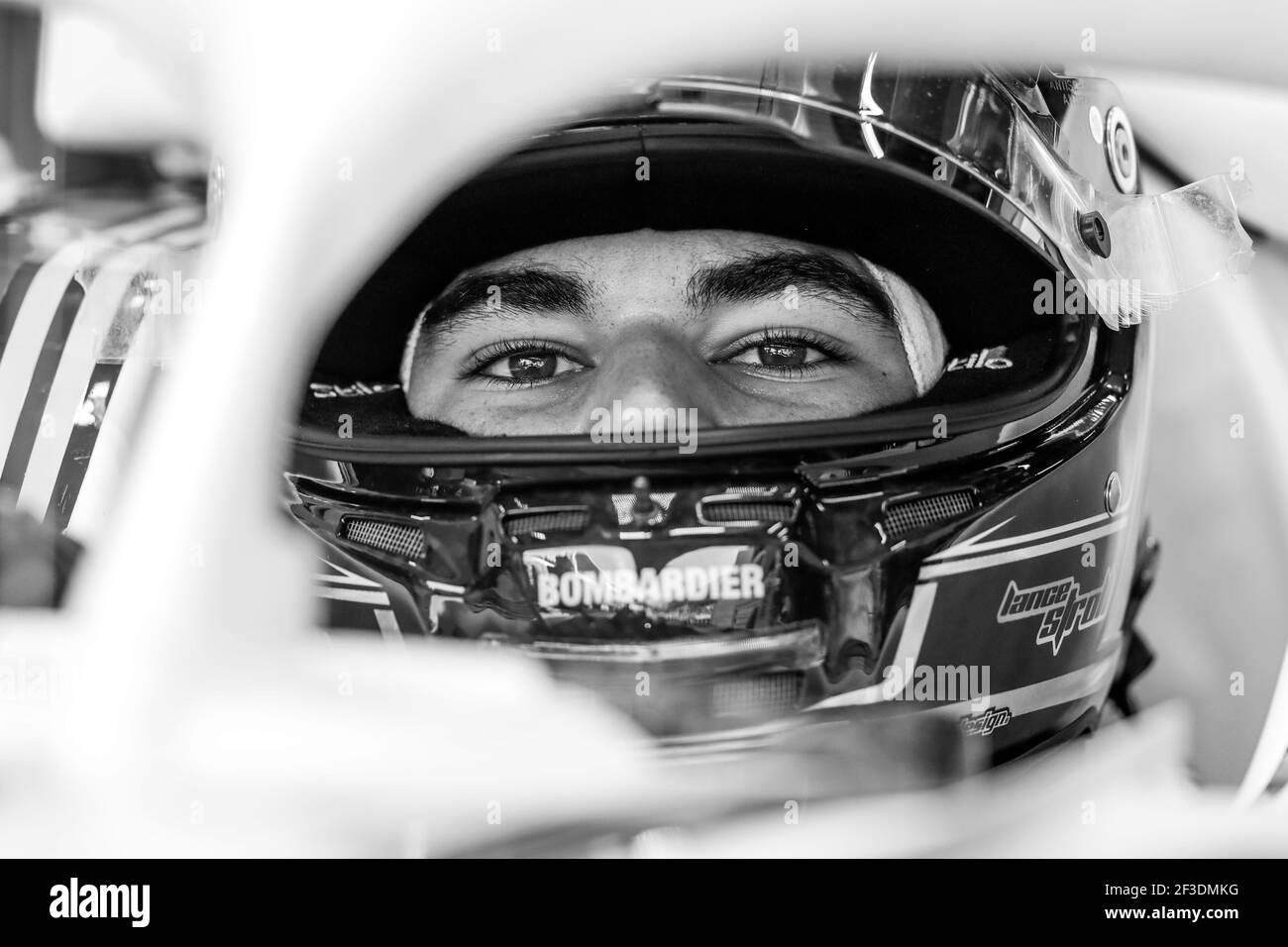STROLL Lance (can), Williams F1 Mercedes FW41, portrait during the 2018 Formula One World ...