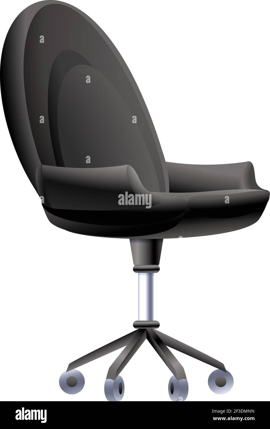 Office desk chair icon, cartoon style Stock Vector Image & Art - Alamy